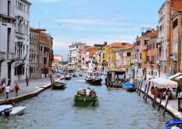 意大利水城威尼斯风景图片