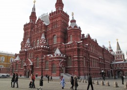 俄罗斯莫斯科红场建筑风景图片大全