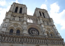 法国巴黎圣母院图片