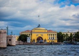 俄罗斯圣彼得堡建筑风景图片大全