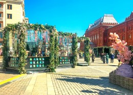 俄罗斯莫斯科建筑风景图片