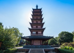 江苏苏州古镇建筑风景图片