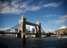 伦敦塔桥风景图片大全