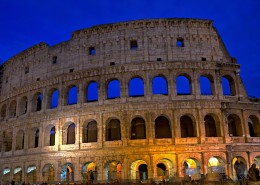 古老的罗马斗兽场高清图片