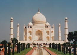 印度泰姬陵图片