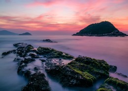 广东惠州盐洲岛风景图片