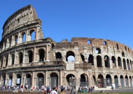 古老的罗马斗兽场图片