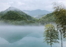 广东小东江风景图片