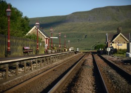 英国铁路风景图片