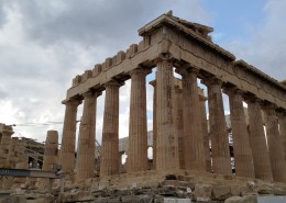 希腊雅典卫城风景图片大全