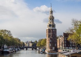 荷兰首都阿姆斯特丹风景图片大全