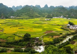 贵州万峰林风景图片