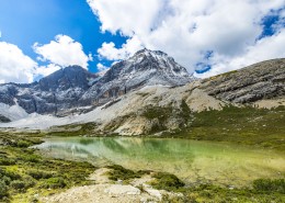 四川稻城亚丁风景图片大全