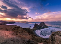 俄罗斯贝加尔湖风景图片大全