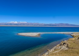 新疆美丽的仙境赛里木湖风景图片