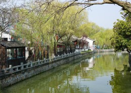 苏州木渎古镇风景图片