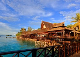 马来西亚仙本那风景图片大全