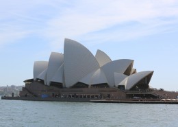 不同视角的悉尼歌剧院图片