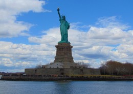 美国纽约自由女神像图片