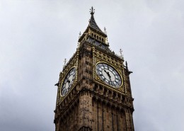 伦敦的大本钟图片