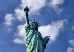 自由女神像图片大全