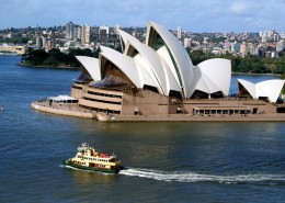 不同视角的悉尼歌剧院图片