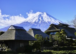 美丽的富士山图片