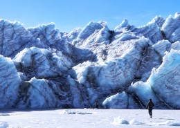 西藏措嘉冰川风景图片大全