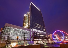 德国法兰克福夜景图片大全