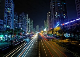 福建厦门夜景图片