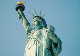 自由女神像高清图片