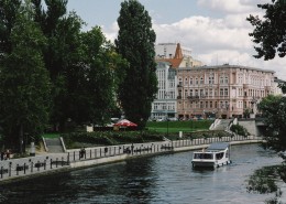 风景宜人的波兰街道图片