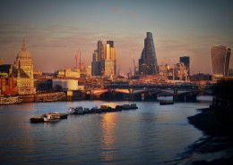 现代化的伦敦风景图片大全