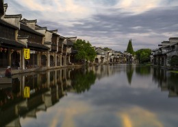 浙江湖州南浔古镇风景图片大全