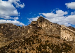 北京响水湖长城风景图片