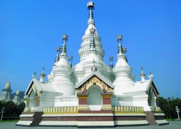 江苏无锡灵山大佛风景图片