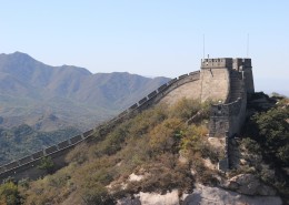 北京八达岭长城风景图片