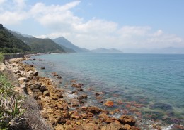 广东深圳鹿嘴山庄度假村唯美海景图片