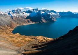 吉林长白山广阔风景图片