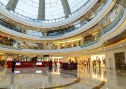 万达广场商场内部图片