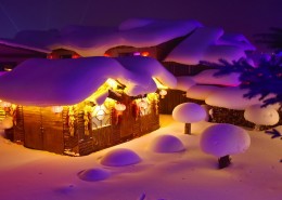 黑龙江双峰林场风景图片