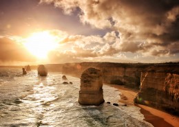 澳大利亚维多利亚州十二使徒岩图片