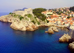 克罗地亚共和国杜布罗夫尼克城市风景图片