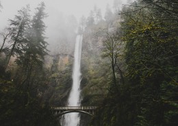 美国马尔特诺马瀑布大全