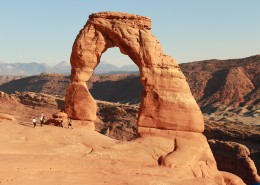 美国拱门国家公园图片