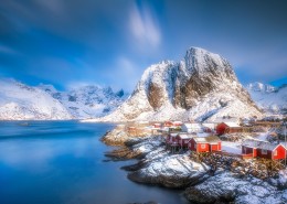 挪威罗弗敦群岛风景图片大全