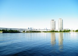 日本台场海滨公园的图片