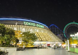 日本东京巨蛋的图片