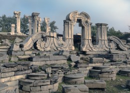 北京圆明园遗址公园图片大全