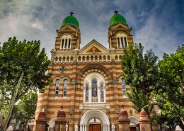 天津西开教堂图片